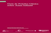 Guía de Práctica Clínica sobre Asma Infantil en el Programa de GPC en el SNS