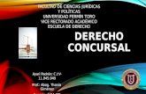 Derecho Concursal - Ayari Padrón - UFT