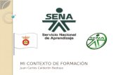 Sena- MI CONTEXTO DE FORMACIÓN