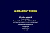 Tiroides y amiodarona