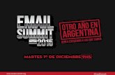 Email Summit 2015 - El Mercurio