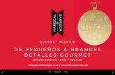 Catálogo gourmet de Navidad 2016. Mariscal y Sarroca. Regalos foodies