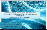 INTERNET Y ENSEÑANZA: LA EDUCACIÓN VIRTUAL