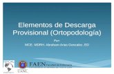 Elementos de descarga - FEPOAL, A.C. MCE.MDRH Abraham Arias Gonzales, ED