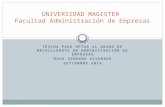 Determinación del Nivel de Cumplimiento de la Ley 7935 "Ley Integral para la Persona Adulta Mayor" en la Municipalidad de Goicoechea