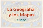 La geografía y los mapas