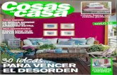 "Pocos metros y mucho orden": la decoradora Margarida Muñoz en la revista Cosas de Casa