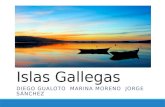 Islas Gallegas Historia y leyendas