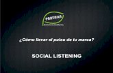 ¿Qué es Social Listening?