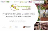 S1.pm2 Programa de Cacao y experiencia en República Dominicana