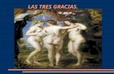 Las Tres Gracias de Rubens