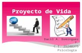 Proyecto de vida - Dácil Domínguez