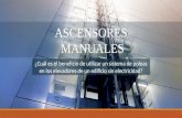Ascensores-manuales metodología.