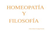 Homeopatía y filosofía