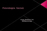 Psicología social multimedia