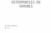 Osteoporosis en varones