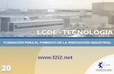 Descargar folleto LCOE-TECNOLOGIA
