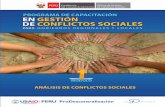 Programa de capacitación en Gestión de Conflictos sociales para ...