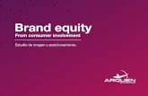 Estudios de Brand Equity