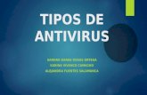 Tipos de antivirus y Ejemplos