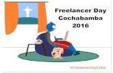 Freelancer Day Cochabamba - La importancia de las comunidades para las empresas