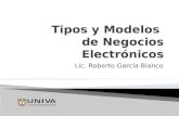 Tipos y-modelos-de-negocios-electronicos