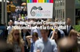 Radiografía del Consumidor Colombiano en la Era Digital