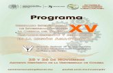 Xv seminario internacional de investigación sobre la cuenca del pacífico