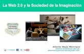 (Fermín Tangüis) Conferencia: La Web 2.0 y la Sociedad de la Imaginación