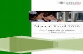 10  utn- frba manual excel 2010 - configuración de página e impresión