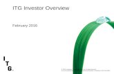 Itg investor presentation 12feb16