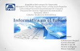 Informática en el futuro PPT