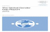 Informe de igualdad de género