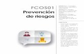 Prevención de Riesgos Laborales (FCOS01). Formación complementaria. Certificados de profesionalidad