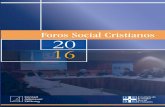 Foro Social Cristiano 2016