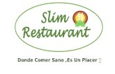 Slim restaurant   profe kelma