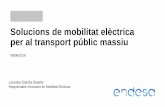 Solucions de mobilitat elèctrica per al transport públic