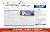 OFERTA CIRCUITO TESOROS DE PORTUGAL - 8 DÍAS DESDE 999€ - AGOSTO 2013