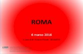 Roma - 6 marzo 2016