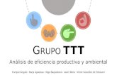 Grupo TTT. Análisis de eficiencia productiva y ambiental.