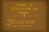 Panel o-discusion-en-panel