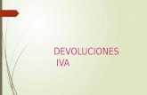 Devoluciones iva - Sandra Zorro