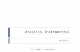 Analisis instrumental unidad 1