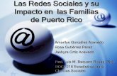 Las Redes Sociales y su impacto en las Familias Puertorriquenas