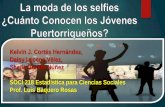 Uso de Selfies por los Jovenes en Puerto Rico
