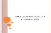 Hematologia y coagulacion