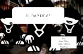 El rap de 6º (Marina,Jose María y Ana Pilar)