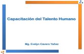 Presentación  capacitación del talento humano - resumen1