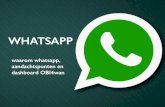Whatsapp presentatie