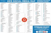 Mapa de herramientas social media